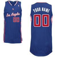 Los Angeles Clippers Blue Authentic Style Alt Jersey