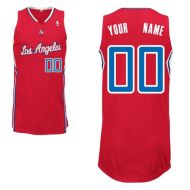 Los Angeles Clippers Red  Authentic Style Road Jersey