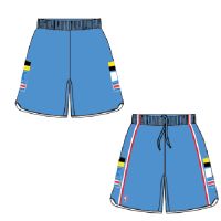 Mens Los Angeles Clippers Alt  Blue Authentic Style On-Court Shorts