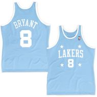  Los Angeles Lakers Kobe Bryant #8 Blue Throwback 2004-05 Basketball Jersey 