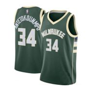 Milwaukee Bucks Custom Authentic Style  Road Green t20 Jersey 