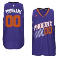 Phoenix Suns Purple Custom Authentic Style Road Jersey