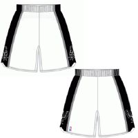 Mens San Antonio Spurs Home White Authentic Style On-Court Shorts