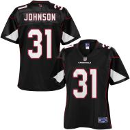 Nike Style Women's Arizona Cardinals Customized Alternate Black Jersey (Any Name Number)