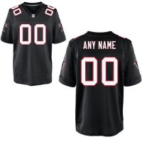 Atlanta Falcons RBK Style Authentic Alt Black Jersey (Pick A Player)