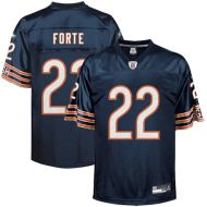 Chicago Bears NFL Navy Blue Football Jersey #22 Matt Forte