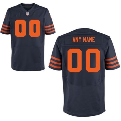 Chicago Bears Nike Elite Style Throwback Jersey (Any Name) 