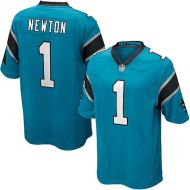 Carolina Panthers Nike Elite Style Alt Blue Jersey #1 CAM Newton