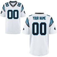 Carolina Panthers Nike Elite Style Away White Jersey (Pick A Name)