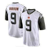 Cincinnati Bengals Nike Elite Style Alt White T21 Jersey  Customized