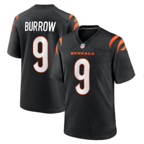 Cincinnati Bengals Nike Elite Style Black T21 Jersey  Customized