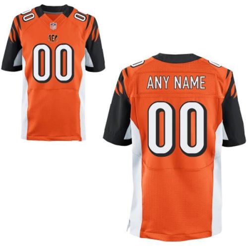 Cincinnati Bengals Nike Elite Style Throwback Jersey (Any Name) 