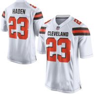 Cleveland Browns 2015 Nike Elite Style Away White Jersey (Pick A Name)