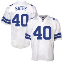 Dallas Cowboys NFL Legends White  Football Jersey #40 Bill Bates