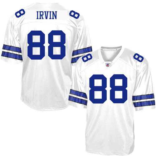 Dallas Cowboys NFL Legends White  Football Jersey #88 Michael Irvin