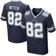 Dallas Cowboys Nike Elite Style Home Navy Jersey #82 Jason Witten 