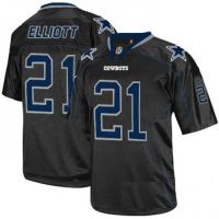 Dallas Cowboys Nike Elite Style Blackout Jersey (Pick A Name)