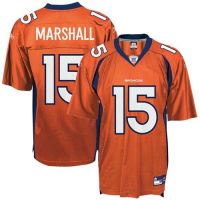 Denver Broncos NFL Orange Alt Football Jersey #15 Brandon Marshall