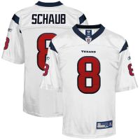 Houston Texans NFL White Football Jersey #8 Matt Schaub