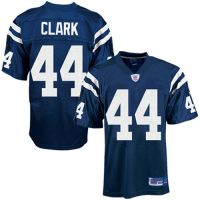 Indianapolis Colts NFL Royal Blue Football Jersey #44 Dallas Clark