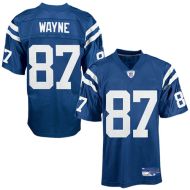 Indianapolis Colts NFL Royal Blue Football Jersey #87 Reggie Wayne