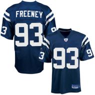 Indianapolis Colts NFL Royal Blue Football Jersey #93 Dwight Freeney