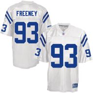 Indianapolis Colts NFL White Football Jersey #93 Dwight Freeney