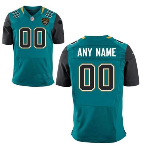 Jacksonville Jaguars Nike Elite Style Alternate Teal Jersey (Pick A Name)