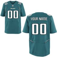 Jacksonville Jaguars Nike Elite Style Team Color Green Jersey (Pick A Name)