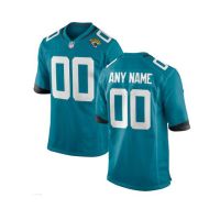 Jacksonville Jaguars Nike Elite Style T21 Teal Green  Jersey (Pick A Name)