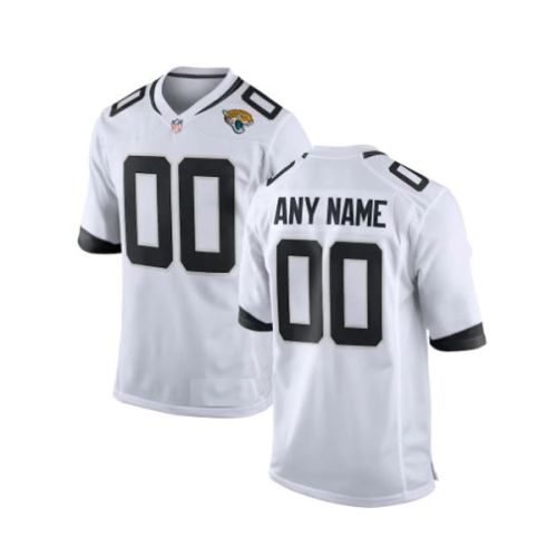 Jacksonville Jaguars Nike Elite Style T21 Away White Jersey (Pick A Name)