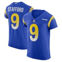 Los Angeles Rams Authentic Style T21 Blue Jersey #9 Matthew Stafford or (Any Name Number)