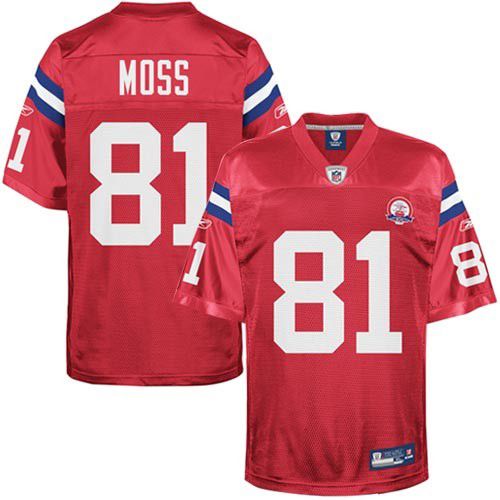 New England Patriots NFL Throwback Football Jersey #81 Russ Francis