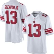 New York Giants Nike Elite Style Away White Jersey 13 ODell Beckham Jr.