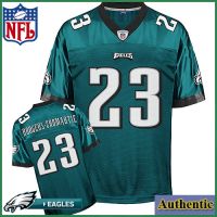 Philadelphia Eagles NFL Authentic Green Football Jersey #23 Dominique Rodgers-Cromartie