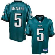 Philadelphia Eagles NFL Green Football Jersey #5 Donovan McNabb