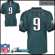 Philadelphia Eagles NFL Authentic Green Football Jersey #9 Vince Young