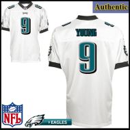 Philadelphia Eagles NFL Authentic White Football Jersey #9 Vince Young