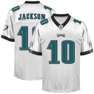 Philadelphia Eagles NFL Authentic White Football Jersey #10 DeSean Jackson