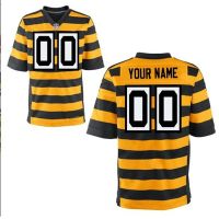 Pittsburgh Steelers Nike Elite Style Throwback Jersey (Pick A Name)