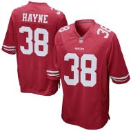 San Francisco 49ers Nike Elite Style Home Red  Jersey #38  Jarryd Hayne 