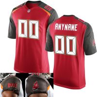 Tampa Bay Buccaneers 2014 Nike Elite Style Home Red Jersey (Pick A Name)