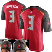 Tampa Bay Buccaneers Nike Elite Style Home Red Jersey #3 Winston 