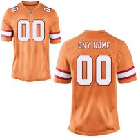 Tampa Bay Buccaneers Nike Elite Style Throwback Orange Jersey (Pick A Name)