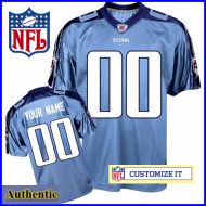 Tennessee Titans RBK Style Authentic Home Blue Jersey (Pick A Player)