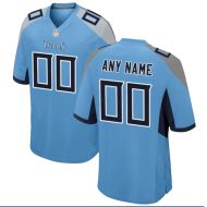Tennessee Titans Nike Elite StyleT21 Alt Blue Jersey (Pick A Name)