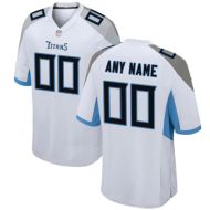 Tennessee Titans Nike Elite StyleT21 Away White Jersey (Pick A Name)