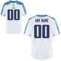 Tennessee Titans Nike Elite Style White Jersey (Pick A Name)