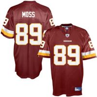 Washington Redskins NFL Burgundy Football Jersey #89 Santana Moss