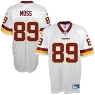 Washington Redskins NFL White Football Jersey #89 Santana Moss